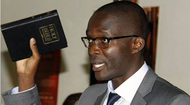 IEBC Chief Executive Officer Ezra Chiloba says the violence reported in parts of Nairobi has been occasioned by a high number of voter transfers/FILE