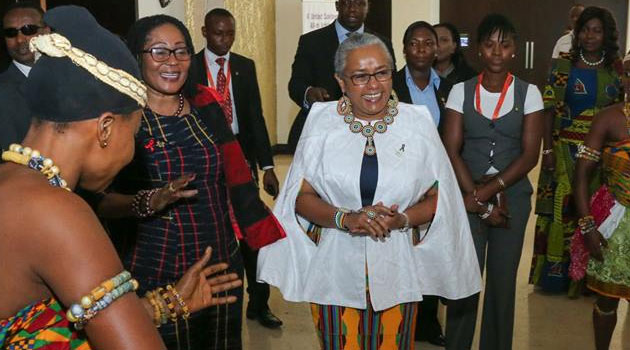 She said there is a sense of urgency to scale up the country's health interventions by increasing resource allocations and strengthening the country's overall health system delivery/PSCU