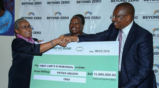 He said apart from the bank's financial contribution, he will lead his staff to participate in this year's First Lady's half marathon race/PSCU