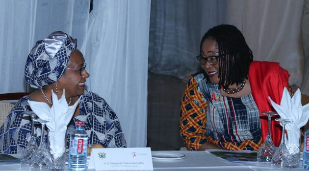 He spoke at a dinner where Kenya's First Lady Margaret Kenyatta was among dignitaries treated to a special dinner Wednesday night, where the host Dr Nana Lordina Mahama launched her country's national campaign to end child marriages/PSCU
