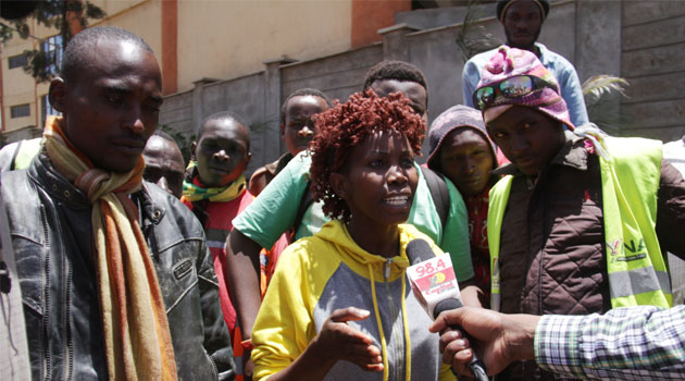 The traders who spoke to Capital FM News say the mall owners want to create space to beautify the land around the mall at the cost of their jobs/MIKE KARIUKI