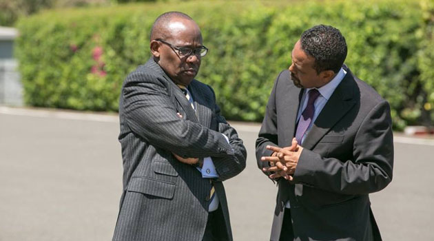 Linturi sought "guidance" from National Assembly Speaker Justin Muturi on what action the August House could reasonably take against Muigai and Abdikadir/FILE