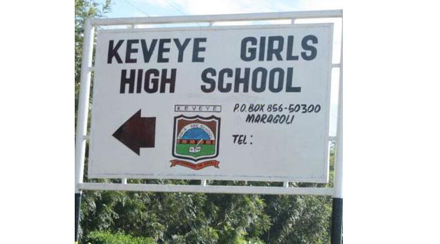 Each of the teachers at Kavenye Girls' High School is seen caning the girls one after the other/FILE