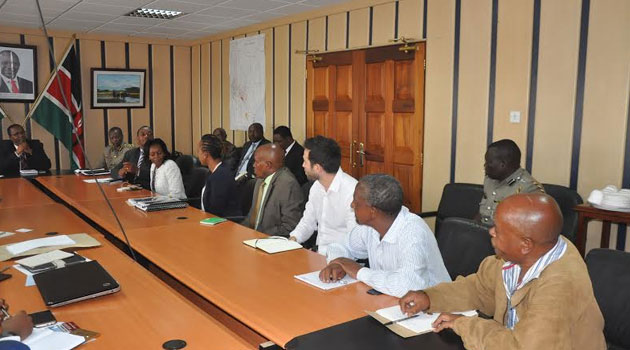 The directive was issued after a meeting convened by Interior Principal Secretary Karanja Kibicho that brought together Kenya Taxi Association officials, Uber, top security and Transport Ministry officials/CFM NEWS