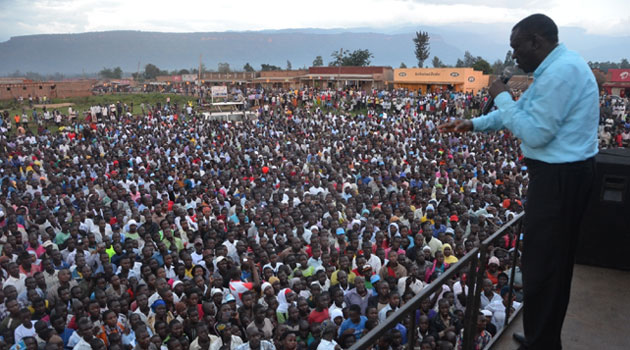 Key opposition candidate Kizza Besigye, a three-time loser who was briefly detained by police in chaotic protests on Monday, said he was still confident of ending veteran President Yoweri Museveni's three-decade grip on power in the East African nation/XINHUA-File