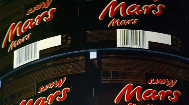 The company said a full list of affected products could be found on its website www.mars.de but the site appeared to be down in the early afternoon/AFP