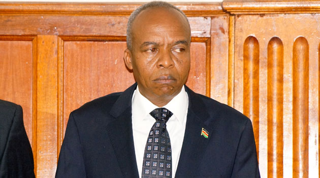 Kamau was charged with abuse of office and failure to follow procurement rules and was released on a Sh1 million cash bail/FILE