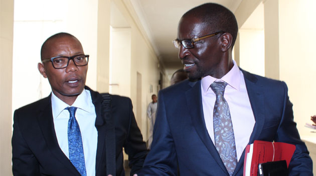 Appearing before a special committee of the Judicial Service Commission investigating the alleged bribery, Njeru said it explained why Kiplagat/CFM