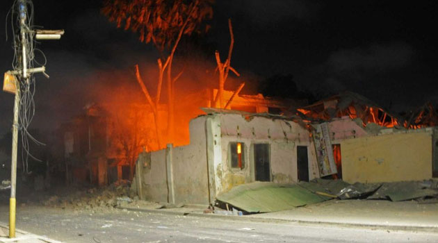 At least 12 dead in Mogadishu hotel attack/AFP
