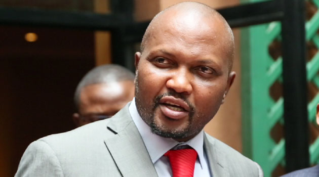 The MP is out on a cash bail of Sh 2 million after denying incitement and hate speech charges. Photo/FILE.