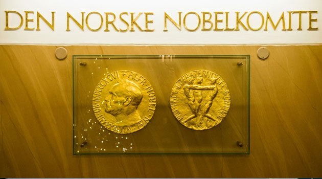 Nominations for the Nobel Peace Prize award, won last year by four Tunisian groups that led the country's transition to democracy, must be posted to Norway by February 1 at the latest/AFP