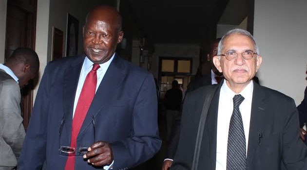 The committee heard from Tunoi, Nairobi Governor Evans Kidero - who is accused of offering the judge the bribe - as well as journalist Geoffrey Kiplagat who blew the whistle/FILE