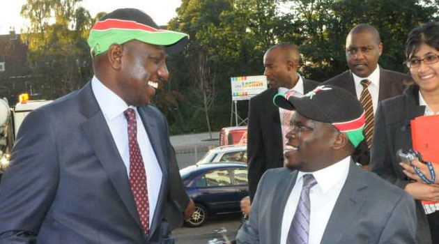 Ruto and Sang are accused as in-direct co-perpetrators who planned attacks in the Rift Valley during the 2007-8 Post Election Violence. Photo/FILE.