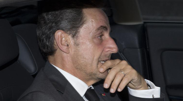 Former French president Sarkozy/FILE