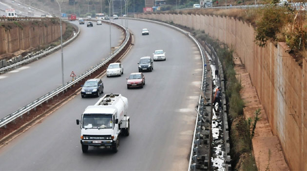 The Kenya National Highways Authority, (KeNHA) Maintenance Manager Njuguna Gatitu, said the introduction of tolling services on the highway is aimed at improving maintenance and operation services/FILE