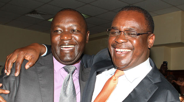 Kidero who appeared before the Special Committee investigating Justice Tunoi, denied bribing him so that the Supreme Court could rule in his favour in an election petition challenging his election/FILE