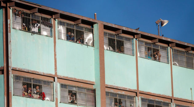 Topo Chico prison in the northern city of Monterrey in Mexico where 49 people died in a riot on February 11, 2016 © AFP/File Julio Cesar/AFP