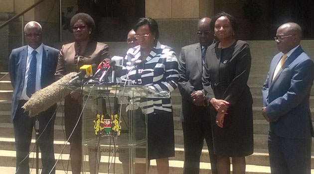 Committee Chairperson Professor Margaret Kobia says they need time until Friday to finish analysing evidence collected from those mentioned in the saga/CFM