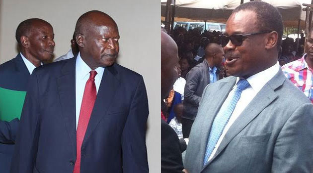 A pay-off, one Geoffrey Kiplagat alleges, from Nairobi Governor Evans Kidero to Supreme Court Justice Philip Tunoi in exchange for a favourable verdict/CFM