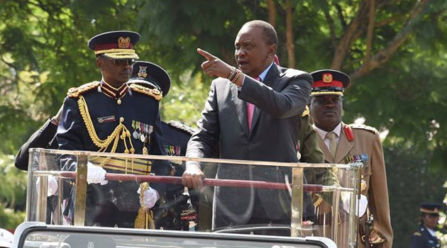 President Kenyatta said even though reform measures have been successfully implemented with the police service, the integrity issue sticks out and threatens to negate all gains made so far/PSCU