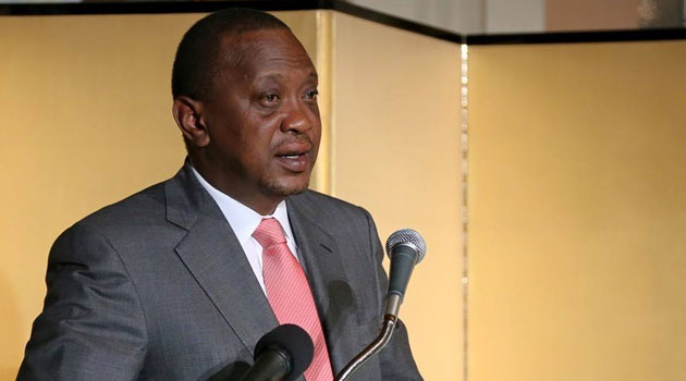 President Uhuru Kenyatta/FILE