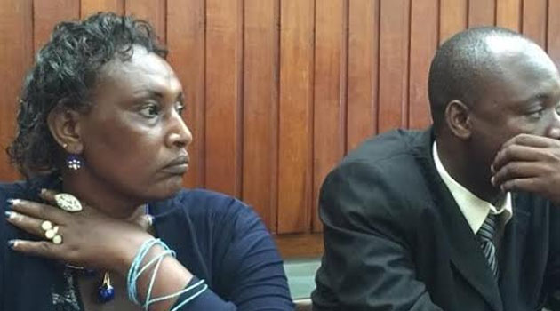 A Mombasa court on Wednesday found the two officers guilty of misusing their firearms which led to the death of the innocent girl/FILE