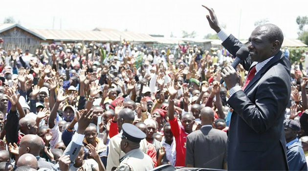 The MPs mainly from central Kenya said they will not allow a few politicians to make Deputy President Ruto a regional leader/DPPS