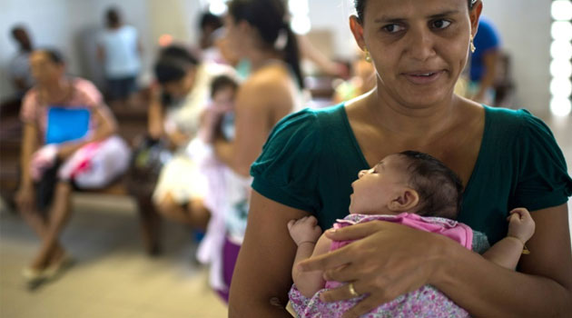 Brazil had over 400 confirmed cases of microcephaly in 2015, up from 147 in 2014  © AFP/File 