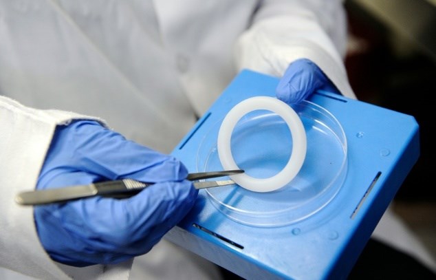 Monthly vaginal ring that containing anti-retroviral drug/AFP