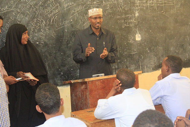 Wajir Governor Ahmed Abdullahi says education plays a key role in keeping North Eastern youth from being radicalised/Courtesy