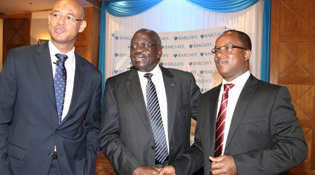 Barclays PLC has a 62.3 percent stake in Barclays Africa, which is valued at Sh492 billion/FILE