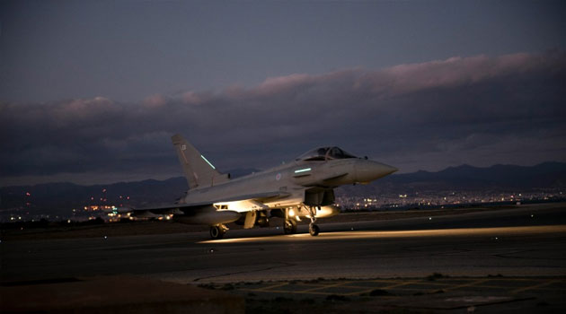 British jets have been striking IS targets in Iraq and Syria/AFP