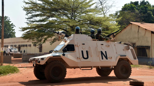 The United Nations MINUSCA force has been badly shaken by a wave of allegations that its peacekeepers in the Central African Republic raped girls and exploited women/AFP