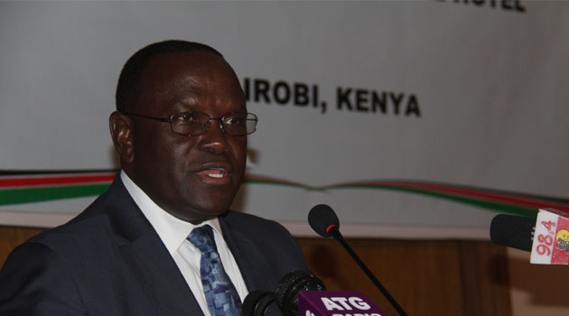 Health CS Cleopa Mailu challenged the Council of the County Executives for Health to lobby for more resources for the health sector and to use those resources more efficiently/MIKE KARIUKI