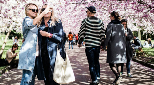 Denmark lost to Switzerland in the 2015 version of the World Happiness Report but was named the happiest country once again in this year's report/AFP