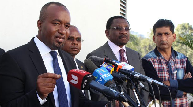 Governor Joho said in a Facebook post that they were contacted to report to Malindi police station and record statements including robbery with violence incidents that took place during the recent Malindi by-election/FILE