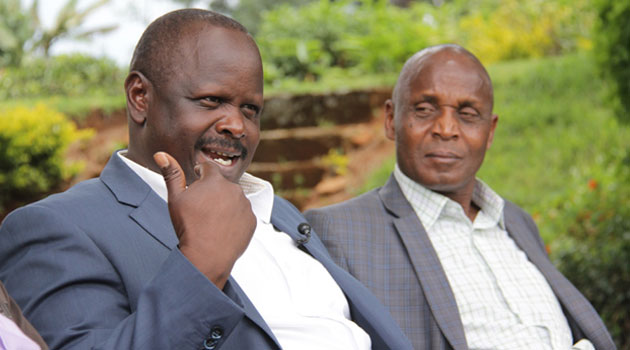 The Bomet Governor insists the Kericho by-election was not free and fair after their candidate, Sang, lost to Jubilee Alliance Party's Aaron Cheruiyot/MIKE KARIUKI