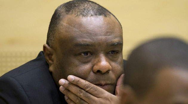 "Mr Bemba effectively acted as military commander and had effective command and control over the MLC forces"/AFP