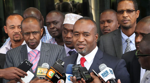 Joho says he legally acquired the gun and the government cannot repossess it without a valid reason, while insisting the move is politically motivated/FILE