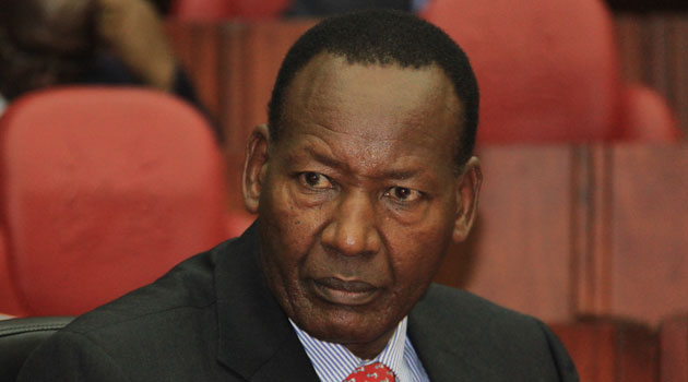 Interior Cabinet Secretary  Major-General (rtd) Joseph Nkaissery said security had been heightened. Photo/FILE