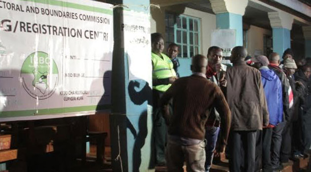 The polls opened at 6 am in both constituencies, with no hitch reported so far. Photo/MIKE KARIUKI.