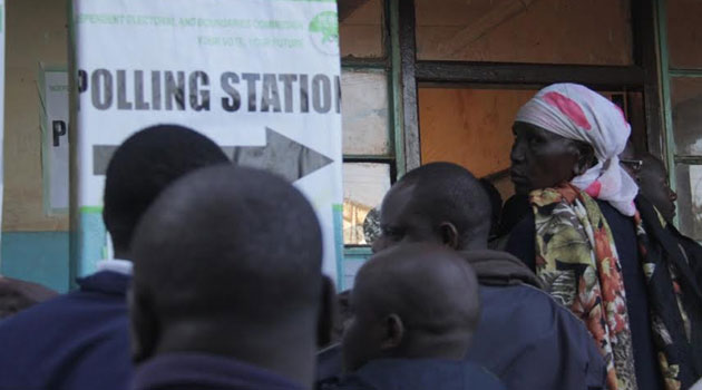 During the Kericho by-election, Chiloba says there was no formal complaint raised against the exercise besides claims by KANU that the results were being transmitted fast/FILE