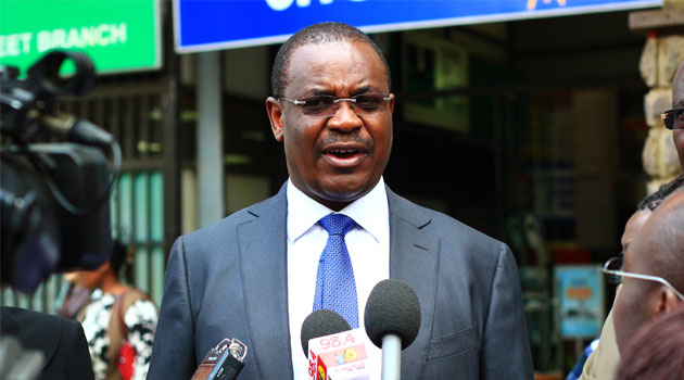 The governor noted that Nairobi City County had 110 revenue centres which are currently divided into 10 sectors/FILE
