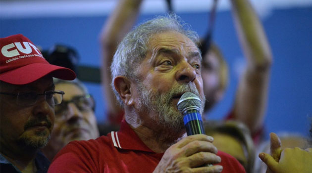 Brazil's ex-president Luiz Inacio Lula da Silva/FILE