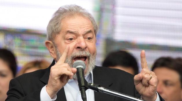 Former Brazil President, Luiz Inacio Lula da Silva, who presided over a booming Brazil from 2003 to 2011, has been charged with money laundering/AFP