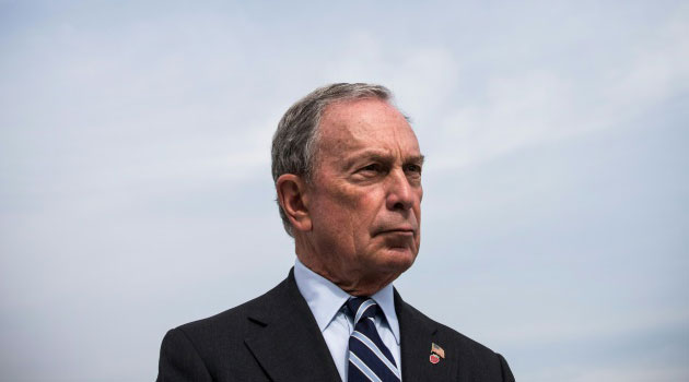 Former New York City Mayor Michael Bloomberg, pictured on August 19, 2013, will not run for the presidency/AFP