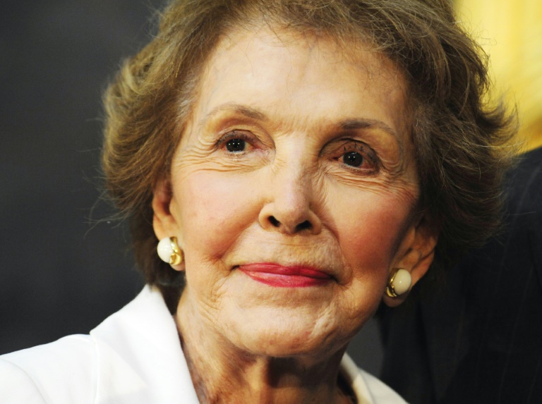 NANCY REAGAN