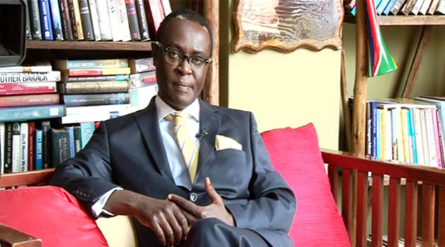 An EACC official says Ngunyi was summoned to record a statement over the allegations contained in an affidavit filed in court by businesswoman Josephine Kabura in whose accounts the money was paid/FILE