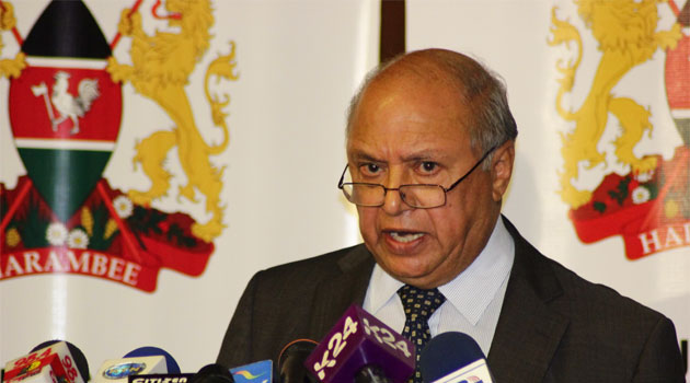 Tribunal Chair Sharad Rao has told Capital FM News that the conference is designed to set out the modus operandi of its hearings scheduled to begin on Monday next week/FILE