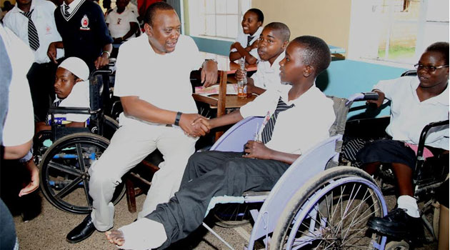 President Kenyatta said the government will ensure that the reforms to be undertaken in the education sector will streamline remuneration of teachers in schools and institution taking care of the disabled/PSCU